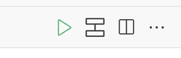 Run button