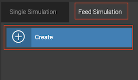 Feed Simulation tab
