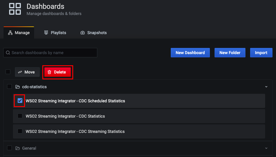 Move dashboards