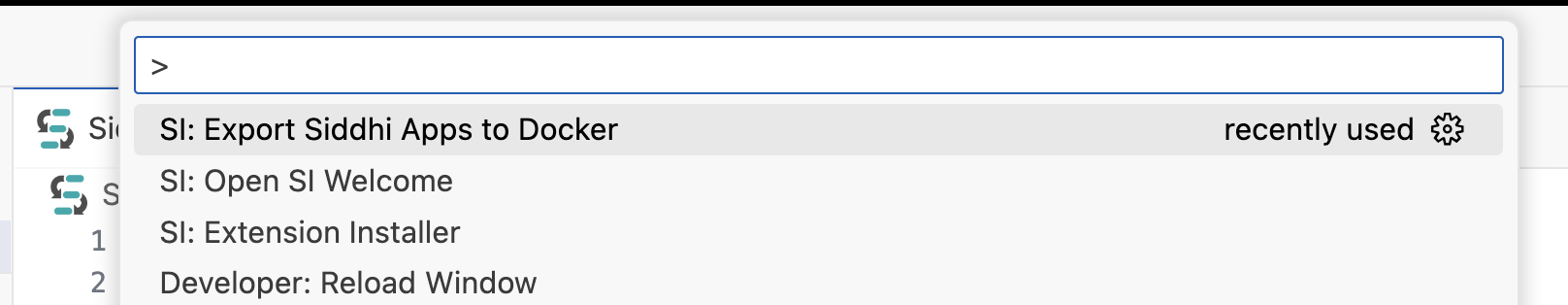 Export to Server Docker Option