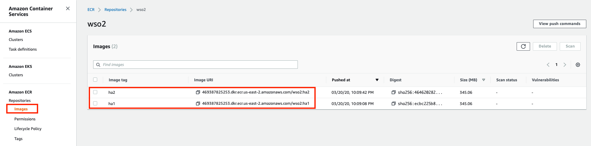 Docker Images